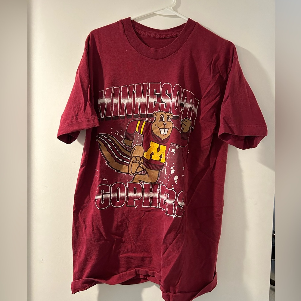 Vintage Minnesota Gophers Tee